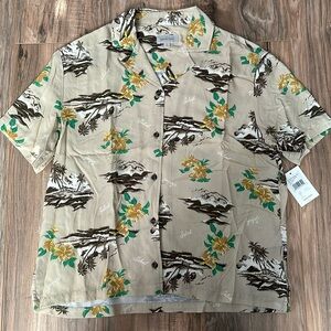 NWT Brixton Button Up